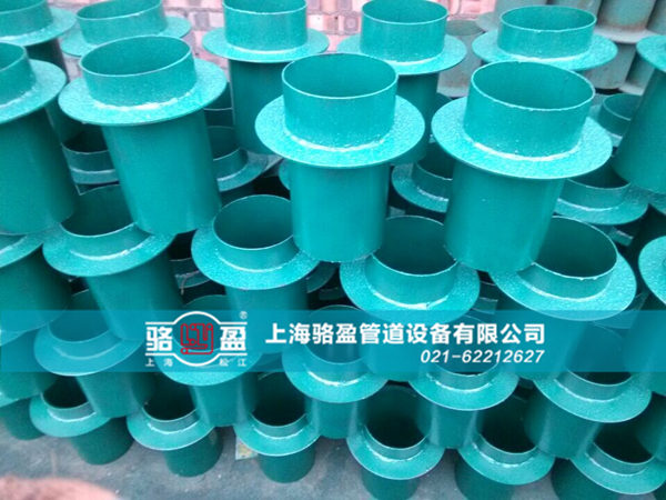 防水套管使用過程中的檢查與填充