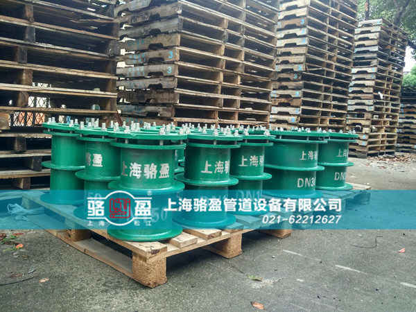 河南省洛陽市孟津縣駱盈人防套管發(fā)貨圖